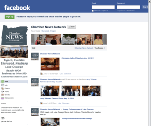 chambernewsnetwork.com: Incompatible Browser | Facebook
 Facebook is a social utility that connects people with friends and others who work, study and live around them. People use Facebook to keep up with friends, upload an unlimited number of photos, post links and videos, and learn more about the people they meet.