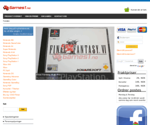 donkeyboy.co.uk: Nettbutikk
Norsk nettbutikk som selger retro, brukte og nye spill, tilbehør og konsoller.