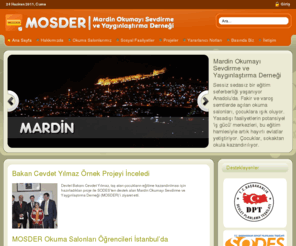 mosder.org: Mardin Okumayı Sevdirme ve Yaygınlaştırma Derneği – MOSDER
Mardin'de Eğitim Seferberliği