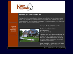 oakhurstshoppingcenter.com: Naperville Illinois, Home Builder by Kobler Builders Naperville
