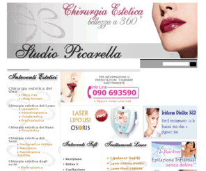 picarella.net: Studio Picarella - Homepage
Studio Dott. Picarella Homepage