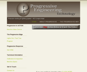 progressiveet.com: Progressive Engineering Technology - Home
Progressive Engineering Technology in Minnesota is a precision machine shop. Engineering and machining precision machine parts