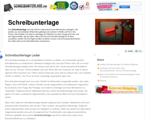 schreibunterlage.com: Schreibunterlage
Günstige schreibunterlage zum besten Preis. Sie können viele Arten von Schreibunterlagen in unserem Onlinegeschäft finden, unter anderem transparente und lederne.