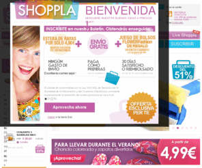shoppla.es: Home page
Default Description
