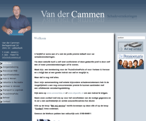 vdcammen.nl: Van der Cammen Schadeverzekeringen - Welkom
Joomla - the dynamic portal engine and content management system