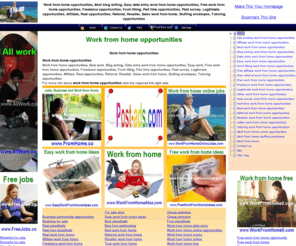 workopp.com: Work from home opportunities
Work from home opportunities