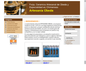 artesaniaubeda.com: Artesania de Ubeda
Artesania,forja,chimeneas,ubeda,patrimonio de la humanidad