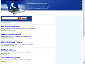 battlespaceconnect.net: Web hosting, domain name registration and web services by 1&1 Internet
Web hosting, domain names, web design, web site and email address providers.  We offer affordable hosting, dedicated ad-free web hosting, domain name registration and e-mail solutions.  1&1 Internet is the best place to host your small business website or personal web site.