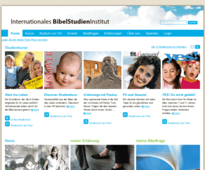 bibelstudien-institut.net: Home: Internationales BibelStudienInstitut
Das INTERNATIONALE BIBELSTUDIEN-INSTITUT ist eine Einrichtung des Medienzentrums STIMME DER HOFFNUNG. Es ist das älteste Institut für kostenlosen Bibelfernunterricht in Deutschland und wurde 1948 gegründet, weil Hörer von christlichen Radiosendungen mehr ü