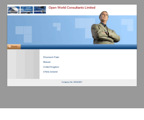 dharmesh.co.uk: Home - A WebsiteBuilder Website
A WebsiteBuilder Website