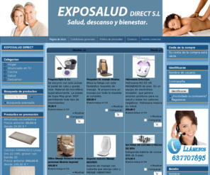 exposaluddirect.com: EXPOSALUD DIRECT
