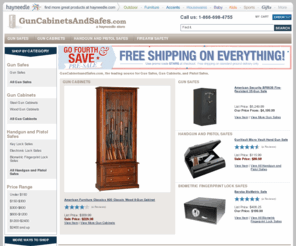 haysneedleguncabinetsandsafes.com: Gun Safes : Shop Gun Cabinets & Gun Safe at GunCabinetsandSafes.com
Huge selection of Gun Cabinets & Gun Safes at GunCabinetsandSafes.com. Buy today a Gun Cabinet or Gun Safe and get fast shipping every day!