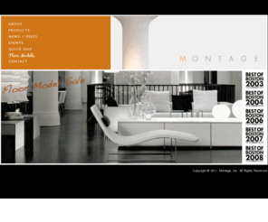 montageweb.com: Montage - Homepage
Experience the luxury of Montage. Fine contemporary furniture. In the Boston Design District at 75 Arlington Street.