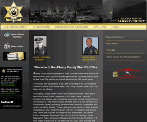 albanycountysheriff.com: Albany County Sheriff's Office
Albany County Sheriff's Office Web Site