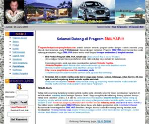 bisnismahasiswa.net: Program5MILYAR !!! Dapatkan Rp 5 MILYAR dengan 2 Langkah Mudah
Program5MILYAR - Program yg telah teruji menghasilkan Rp 5 milyar dari internet. Dapatkan dengan 2 langkah mudah. Caranya? Kunjungi program5milyar.com sekarang juga..