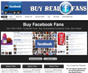 buyrealfbfans.net: Buy Real Facebook Fans - Providing Cheap 100% REAL Facebook Fans Guaranteed
Buy Real FB Fans - Cheap and reliable service. Transform your business and increase your Facebook fan base now with real facebook fans