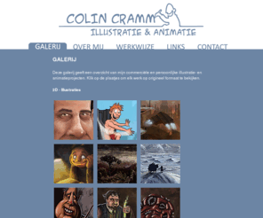 colincramm.com: Colin Cramm Illustratie & Animatie - Galerij
Colin Cramm - Illustratie & Animatie.
