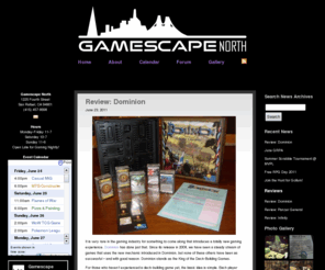 gamescapenorth.com: Gamescape North
Gamescape North