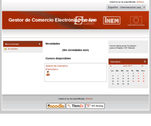 gestor-ecommerce.net: Gestor de Comercio Electrónico on line
 
   
     
       
        Centro Nacional de Formaciónpara el Empleo CSF Alicante 
       
     
  