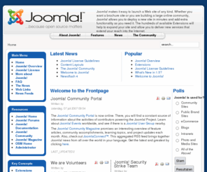 jaapvanduin.com: Welcome to the Frontpage
Joomla! - Het dynamische portaal- en Content Management Systeem
