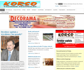 korso.pl: Start - Korso - Tygodnik Regionalny | Mielec
Korso - Portal Tygodnika Regionalnego w Mielcu
