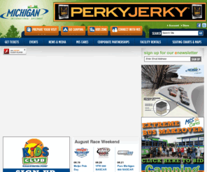michiganintlspeedway.net: Michigan International Speedway - We've Encountered An Error
Error 404 Page Not Found