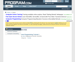 program.com: PROGRAM.COM - Home
Home