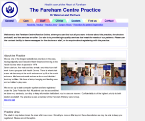 simplyreviews.co.uk: Fareham Health Centre - General
Fareham Centre Practice online provides information about the doctors, clinics, surgery hours and more that can be found at the Fareham Centre Practice - Health care at the heart of Fareham