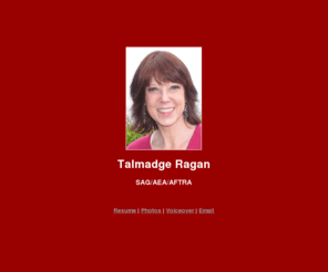 talmadgeragan.com: Talmadge Ragan
