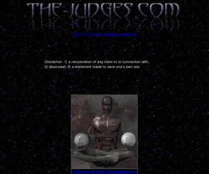 the-judges.com: The Judges british parliamentary debating home page
We provide an alternative (informal) view of debating & focus more on the fun aspects of it, while still providing ambudant reading resources in the form of tutorials and examples.