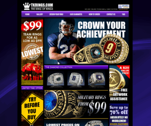 tkrings.com: TKRINGS.COM - The King of Rings
TKRINGS.COM - The King of Rings