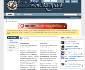 wench.org: The Wench.Org Forums - Home
Home