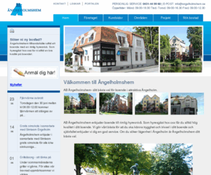 angelholmshem.com: Hyresrätt, Bostad & Lägenhet i Ängelholm - Ängelholmshem
AB Ängelholmshem- ditt bästa val för boende i attraktiva Ängelholm. Kontakta oss för mer information om hyresrätter, bostäder och lägenheter i Ängelholm!