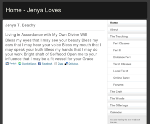 jenyatbeachy.com: Home - Jenya Loves
