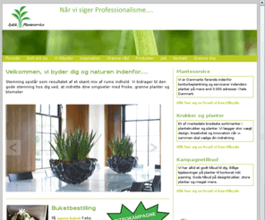 jysk-planteservice.com: Jydsk Planteservice A/S: Forside
Jydsk Planteservice A/S har mere end 20 års erfaring med at skabe grønne indendørs plantemiljøer.