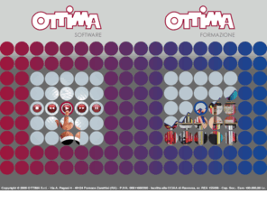 ottima.it: Ottima srl: sviluppo software e corsi formazione a Ravenna, Forlì, Cesena
Azienda di sviluppo software e formazione professionale in ambito gestionale e organizzativo, attraverso l’analisi dei processi aziendali