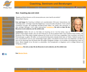 philipstul.com: Coaching, Seminare und Beratungen Philip Stul
