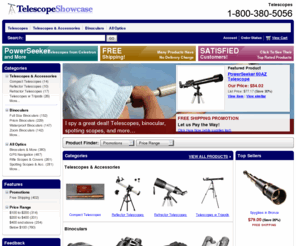 telescopeshowcase.com: Telescopes
Telescope Showcase features articels about the history and function of telescopes