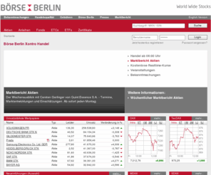 boerse-berlin.de: Börse Berlin
