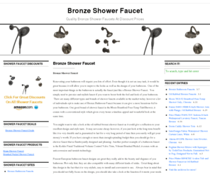 bronzeshowerfaucet.net: Bronze Shower Faucet
If you want to add to the beauty and elegance of your bathroom then use a Bronze Shower Faucet; Get the top quality Bronze Shower Faucet here.