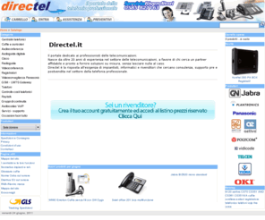 directel.it: Distributore cuffie, auricolari, centralini, telefonici, voip, audioconferenza, registratori, videosorveglianza  - Directel - centralini, voip, cuffie, wireless, auricolari cordless
Benvenuti nel portale riservato agli installatori e impiantisti elettrici, telefonici, informatici e negozianti. Directel distribuisce sistemi e impianti telefonici voip isdn e analogici cuffie plantronics e gn jabra