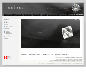 fortrez.info: Fortrez - High Quality Jewellery & Superideal Diamonds
Fortrez - Antwerp Superideal Diamonds & High Quality Jewellery - Rob Van Beurden & Indira Marchant. Fortrez: by Antwerp Diamond House, Belgium.  The best and finest selection of Antwerp high quality performance diamonds & jewellery available. Did you mean -- Fortress Diamonds?