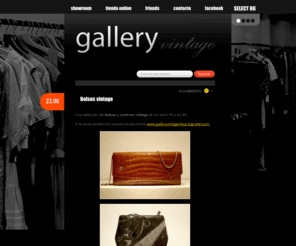 galleryvintageclothes.com: Gallery vintage clothes, Tienda de ropa vintage barcelona.
tienda vintage barcelona, situada en el barrio de gracia.