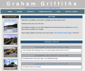 grahamrgriffiths.com: grahamrgriffiths - 
home
Graham Griffiths 