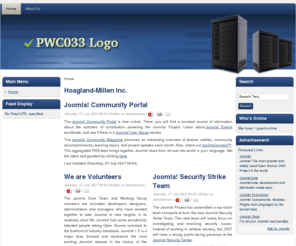 hoaglandmillen.com: Hoagland-Millen Inc.
Joomla! - the dynamic portal engine and content management system