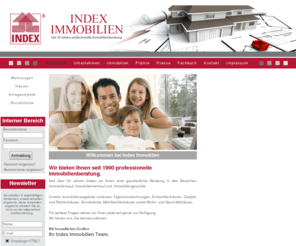 index-immobilien.de: Startseite
Joomla! - dynamische Portal-Engine und Content-Management-System