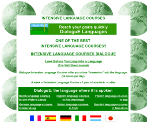 intensive-language-courses.com: Intensive Language Courses? Intensive Language Courses DialoguE
One of the best intensive language courses ? Intensive Language Courses DialoguE (Wall Street Journal)