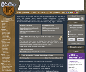 mmtips.com: Tip.it RuneScape Help :: The Original RuneScape help site!
The Original RuneScape fan site offering help with quests, skill guides, walkthroughs, dungeon maps, calculators, monster info, and many more hints and tips!