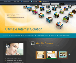 ultimateinternetsolution.com: website
the best internet marketing solution in the market