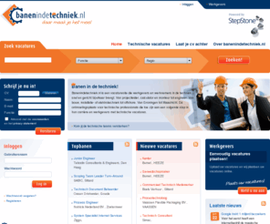 banenindetechniek.nl: banen in de techniek - de vacaturesite voor alle technische vacatures
banen in de techniek is de vacaturesite met technische vacatures om werkgevers in de technische sector en bouw rechtstreeks in contact te brengen met technisch personeel